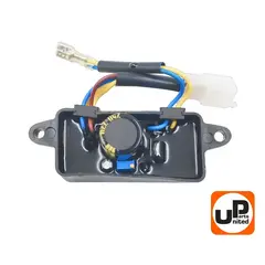 Блок AVR UNITED PARTS 2 кВт, 1Ф, прямоугольный, провода 4+2 (90-0267)