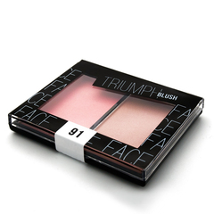 TF Румяна двухцветные CTBL09 тон 91 персиковый беж/холодный розовый