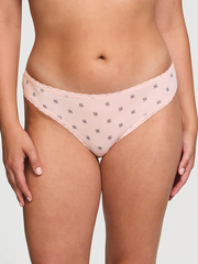 STRETCH COTTON ЛОГО БИКИНИ
