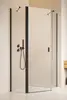 Radaway 10052900-54-01 NES Black PTJ Wall 90x90 черный