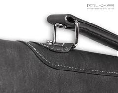 Тубус QK-S Musketeer 1x1 серый металлик