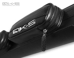 Тубус QK-S Samurai 1x1 матовый черный