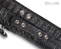 Тубус QK-S Tomahawk 1x1 черный аллигатор