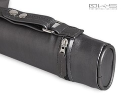 Тубус QK-S Swordmen 1x1 серый металлик