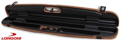Кейс Longoni Soyuz ABS 1x2 черный