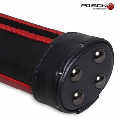 Тубус Poison Armor Velcro 1PC красный/черный