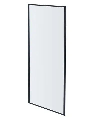 Aquatek AQ ARI WA 09020GM AQ ARI WA 09020GM Неподвижная душевая стенка 900x2000, для комбинации с дверью, профиль оружейная сталь, стекло прозрачное