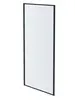 Aquatek AQ ARI WA 09020GM AQ ARI WA 09020GM Неподвижная душевая стенка 900x2000, для комбинации с дверью, профиль оружейная сталь, стекло прозрачное