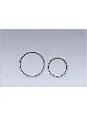 Aquatek PNS-0000013 PNS-0000013 (005CQ) Панель смыва Хром матовая ободок хром для INSP-0000001 Pneumo S (клавиши квадрат) фото