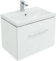 Aquanet 245863 Тумба с раковиной Порто-70 цв.белый (245863) фото