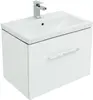 Aquanet 245863 Тумба с раковиной Порто-70 цв.белый (245863)