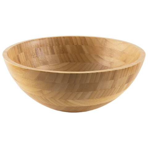 Миска сервировочная Rutsopp, 30х11,5 см, бамбук
