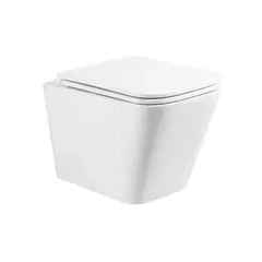 BelBagno BB520CHR/SC ARDENTE-R Унитаз подвесной безободковый, с сиденьем дюропласт soft close, BB520CHR/SC фото