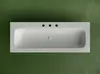 Ceramica Nova CN7024 CN7024 Раковина накладная Element с тремя отверстиями под смеситель 1210*457*137мм