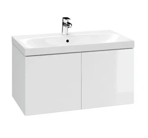 Cersanit 64259 Тумба под раковину подвесная COLOUR 80 для COMO 80 белый