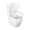 Ravak X01870 Унитаз компакт (станина+бачок+сиденье) WC combi Optima RimOff белый