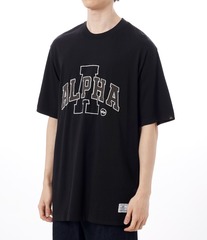 Футболка Alpha Industries UNFRM UNI Tee Black (Черный)