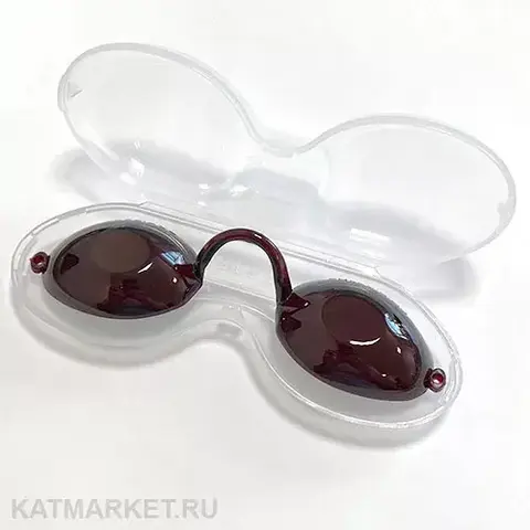 Очки для солярия Total Vision в упаковке