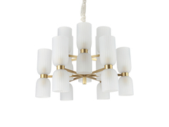 Подвесная люстра Newport NICOLE 3646+6/C brass, М0068541