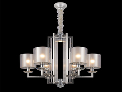 Подвесная люстра Newport ALEXANDRA 4406+1/C chrome, М0057160