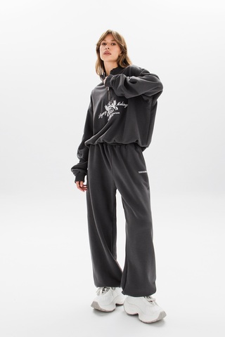 Свитшот ZIPPER LEGACY GRAPHITE