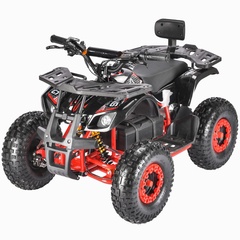 Детский электрический квадроцикл WHITE SIBERIA SNEG 1500W