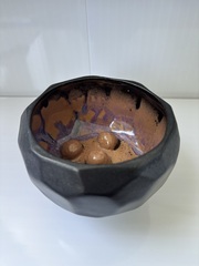 Фарфоровая чаша для бритья 