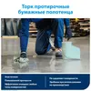 Tork 351400 протирочные бумажные полотенца в рулонах, категория качества Стандарт, 1-
сл., бирюзовые
