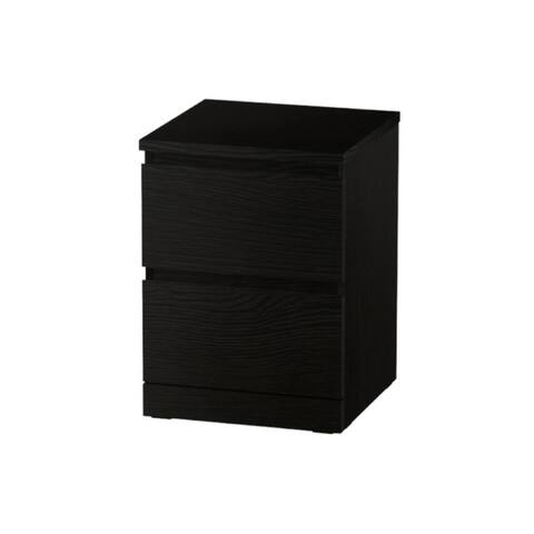 Комод Варма 2, 40*40*54см, черный ясень