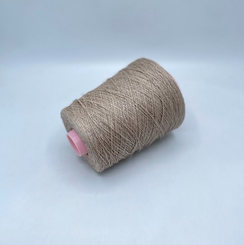 Zegna Baruffa (пр.Италия), art-Puno Lino, 2/24 1200м/100гр. 100%Лен,  цвет-Сухая осока(958/24/80), арт-35331