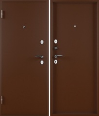 Входная дверь Промет ТИТАН М МИНИ Медь антик - Медь антик