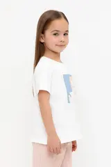 фуфайка  для девочки  КР 302726/сахар к557