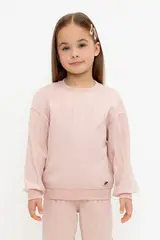 джемпер  для девочки  КР 302717/дымчатая роза к557