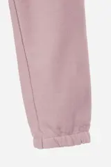 брюки  для девочки  КП 400635/дымчатый розовый