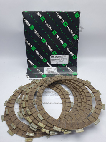 F1864A Комплект фрикционных дисков сцепления  мото  NEWFREN