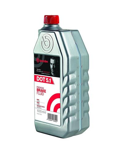 L05010 Жидкость тормозная BREMBO UNIVERSAL DOT5.1 1.0L