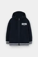 джемпер  для мальчика  КР 302758/индиго к569