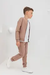 брюки  для мальчика  КР 400583/холодный какао к404