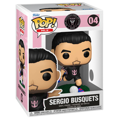 Funko POP! MLS Inter Miami: Sergio Busquets (04)