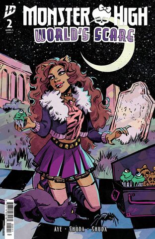 Monster High Worlds Scare #2 (Cover B)