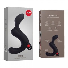 Массажер простаты DUKE черный от Fun factory