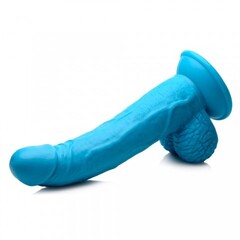 Реалистичный фаллоимитатор на присоске Pop Peckers 7.5