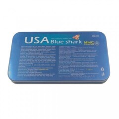 Возбуждющее средство для мужчин USA Blue Shark (12 таблеток + 12 витаминов)