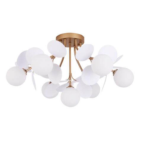 Потолочная люстра Arte Lamp PEACOCK A1369PL-7SG