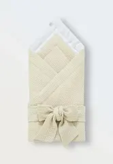 Плед-конверт Honey (молочный)