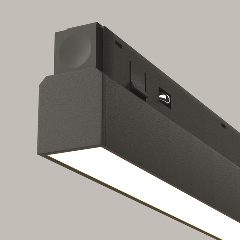 Трековый светильник Maytoni Basis TR030-4-30WTW-DD2-B