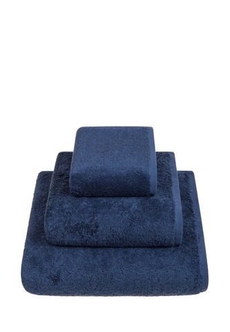 Набор полотенец 4шт Luxberry Teddy индиго