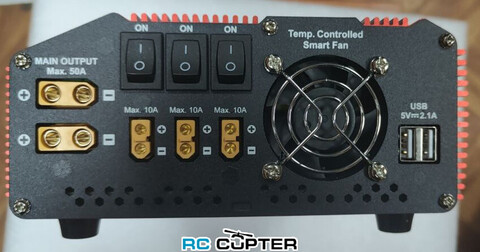 Блок питания eFuel (SkyRC) 100/240В 15-30V 50A 1200Вт для зарядного устройства