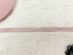 Лента киперная, хлопок, ш. 1 см, пудровый