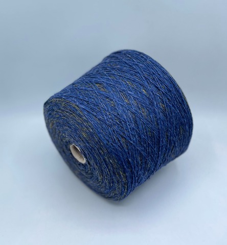 Profilo S.N.C (пр.Италия), art.Delave ,2/8 400м/100гр. 85% Шерсть, 15% Альпака, цвет-Сине-зеленый(секции), арт-35722